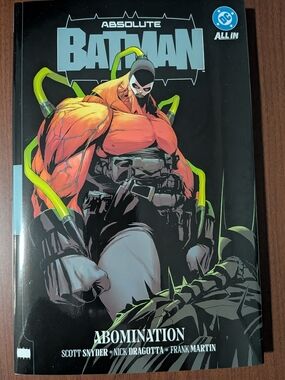 Absolute Batman: Abomination Vol.2 Hardcover